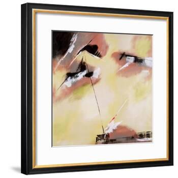 Lemon Sky Burst-Brent Abe-Framed Giclee Print