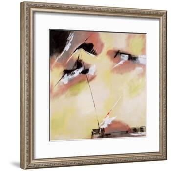Lemon Sky Burst-Brent Abe-Framed Giclee Print