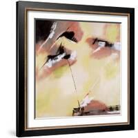 Lemon Sky Burst-Brent Abe-Framed Giclee Print