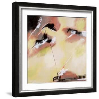 Lemon Sky Burst-Brent Abe-Framed Giclee Print