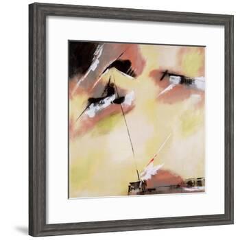 Lemon Sky Burst-Brent Abe-Framed Giclee Print