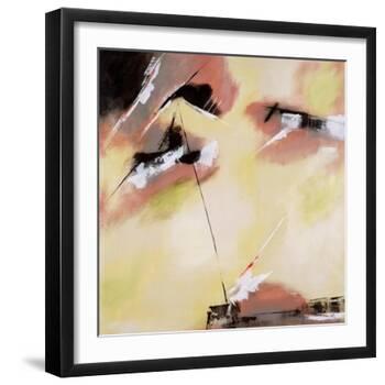 Lemon Sky Burst-Brent Abe-Framed Giclee Print
