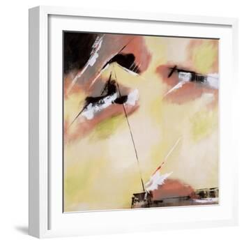 Lemon Sky Burst-Brent Abe-Framed Giclee Print