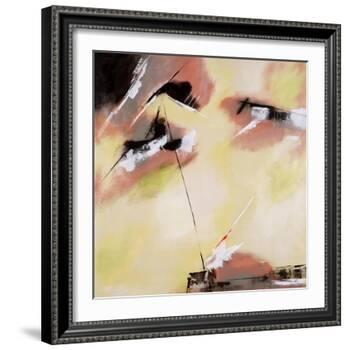 Lemon Sky Burst-Brent Abe-Framed Giclee Print