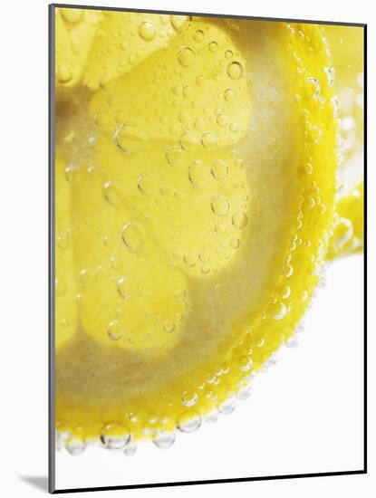 Lemon Slices in Water-Victoria Firmston-Mounted Photographic Print