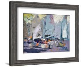 Lemon Snickety-Beth A. Forst-Framed Art Print