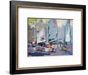 Lemon Snickety-Beth A. Forst-Framed Art Print