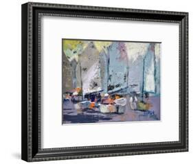 Lemon Snickety-Beth A. Forst-Framed Art Print