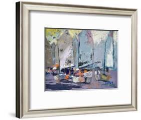 Lemon Snickety-Beth A. Forst-Framed Art Print