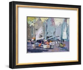 Lemon Snickety-Beth A. Forst-Framed Art Print