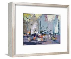 Lemon Snickety-Beth A. Forst-Framed Art Print