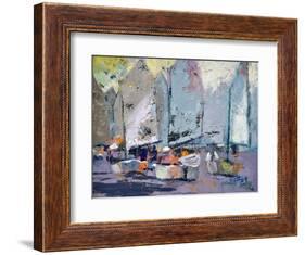 Lemon Snickety-Beth A. Forst-Framed Art Print