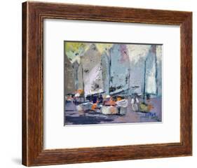 Lemon Snickety-Beth A. Forst-Framed Art Print
