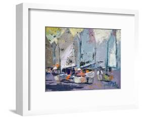 Lemon Snickety-Beth A. Forst-Framed Art Print