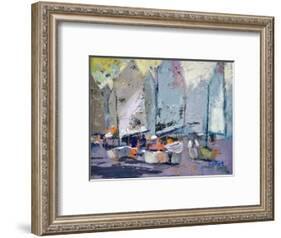 Lemon Snickety-Beth A. Forst-Framed Art Print