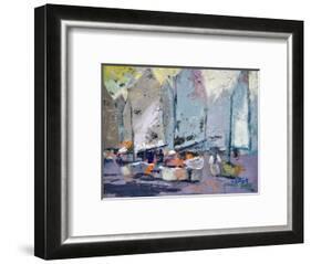 Lemon Snickety-Beth A. Forst-Framed Art Print