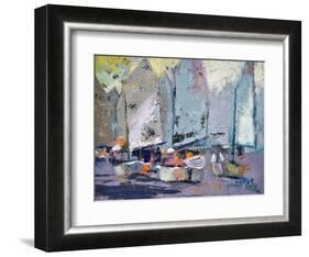 Lemon Snickety-Beth A. Forst-Framed Art Print