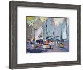 Lemon Snickety-Beth A. Forst-Framed Art Print