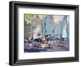 Lemon Snickety-Beth A. Forst-Framed Art Print