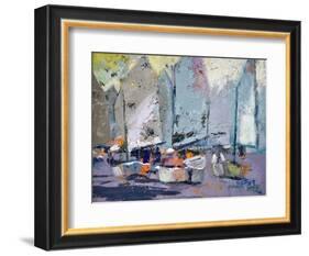 Lemon Snickety-Beth A. Forst-Framed Art Print