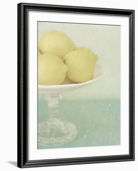 Lemon Stand-Shana Rae-Framed Giclee Print