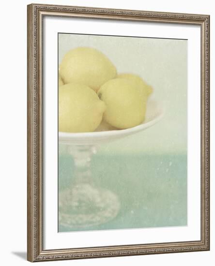 Lemon Stand-Shana Rae-Framed Giclee Print