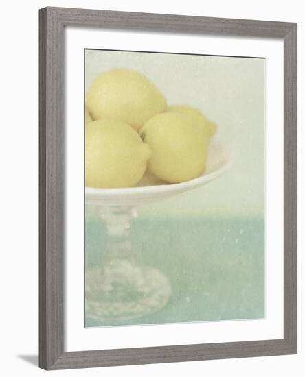 Lemon Stand-Shana Rae-Framed Giclee Print