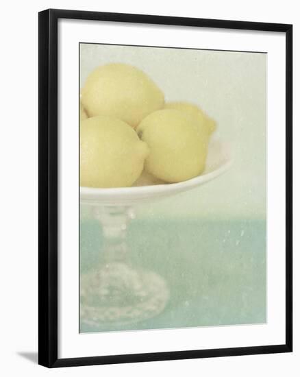 Lemon Stand-Shana Rae-Framed Giclee Print