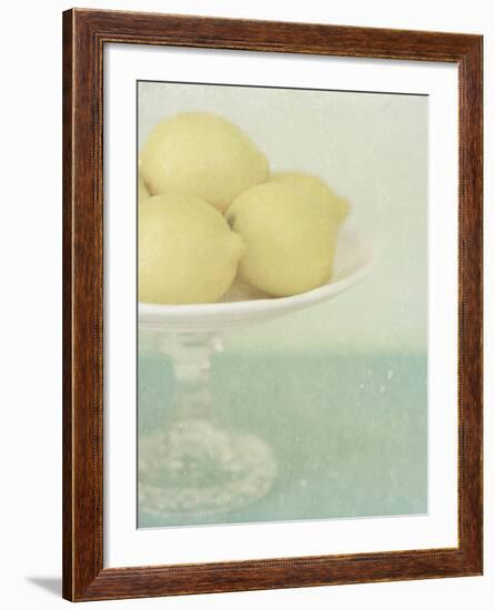 Lemon Stand-Shana Rae-Framed Giclee Print