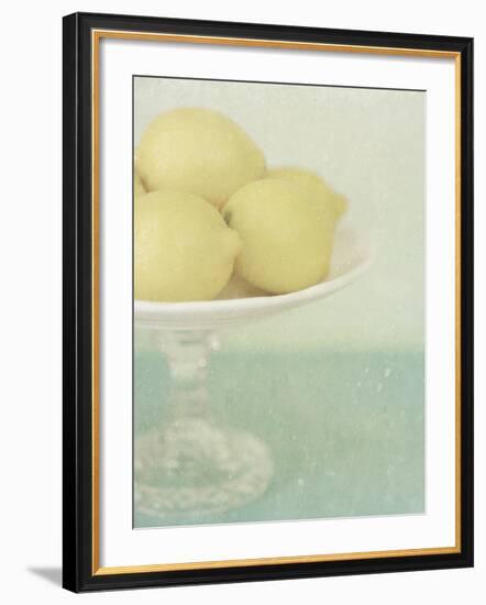 Lemon Stand-Shana Rae-Framed Giclee Print