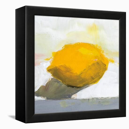 Lemon Still Life-Pamela Munger-Framed Stretched Canvas