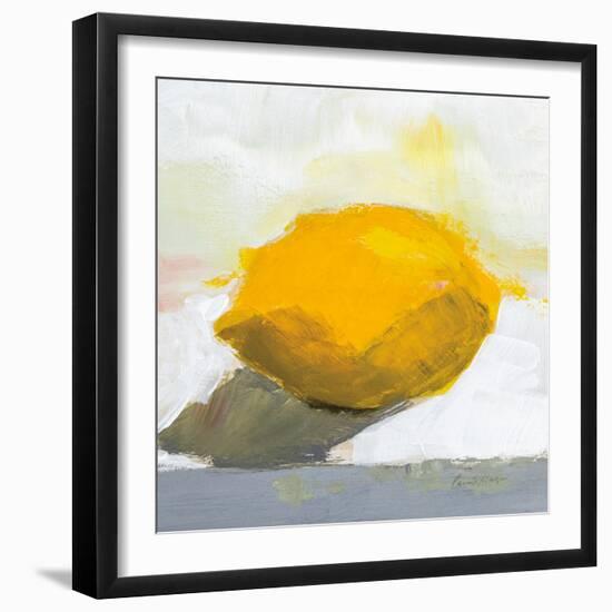 Lemon Still Life-Pamela Munger-Framed Art Print