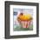 Lemon Tea Cake-null-Framed Art Print