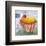 Lemon Tea Cake-null-Framed Art Print