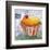 Lemon Tea Cake-null-Framed Art Print