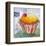 Lemon Tea Cake-null-Framed Art Print