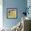Lemon Tea in the Garden-Sylvia Paul-Framed Giclee Print displayed on a wall