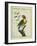 Lemon-Throated Barbet-Georges-Louis Buffon-Framed Giclee Print