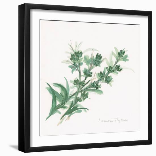 Lemon Thyme-Chris Paschke-Framed Premium Giclee Print