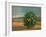 Lemon Tree and Orchard - Citrus Crate Label-Lantern Press-Framed Art Print