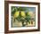 Lemon Tree Branch - Citrus Crate Label-Lantern Press-Framed Art Print