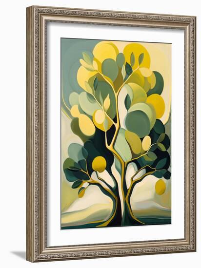 Lemon Tree III-Lea Faucher-Framed Art Print