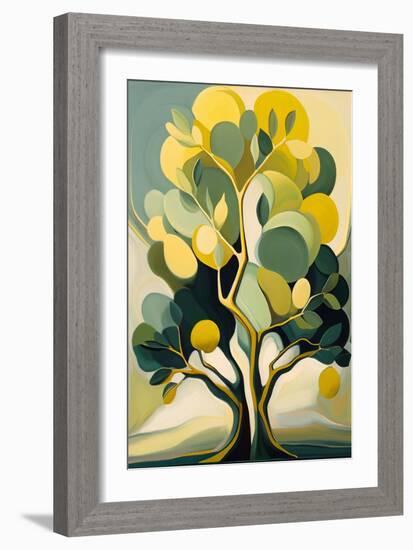 Lemon Tree III-Lea Faucher-Framed Art Print