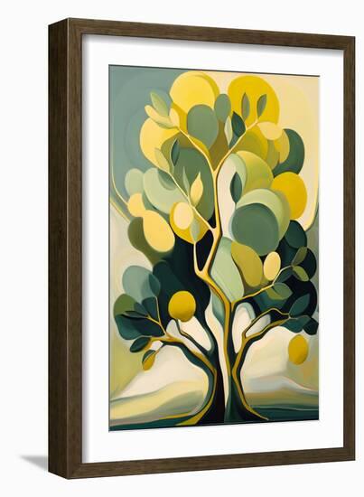 Lemon Tree III-Lea Faucher-Framed Art Print