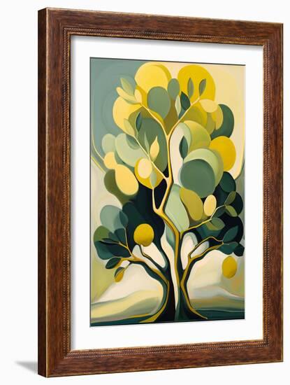 Lemon Tree III-Lea Faucher-Framed Art Print