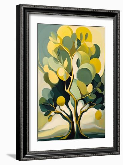 Lemon Tree III-Lea Faucher-Framed Art Print