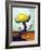 Lemon Tree Surreal-Leah Saulnier-Framed Giclee Print