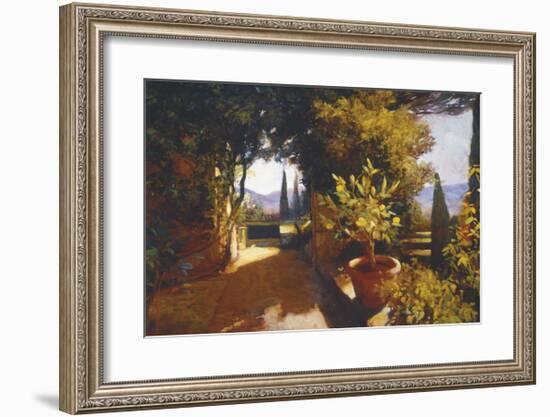 Lemon Tree Verona-Philip Craig-Framed Giclee Print