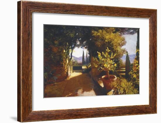 Lemon Tree Verona-Philip Craig-Framed Giclee Print