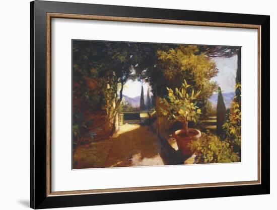 Lemon Tree Verona-Philip Craig-Framed Giclee Print